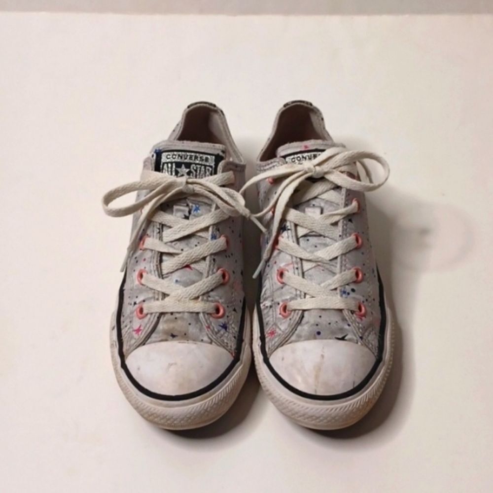 Converse Kids White Sneakers
